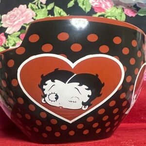 NEW Red Ceramic Noodle Bowl with Chopsticks